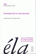 Études de linguistique appliquée, no 140